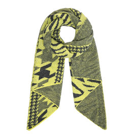 With love Scarf cosy yellow