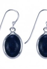 Treasure TT Silver lapis lazuli oval 9806b