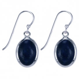 Treasure TT Silver lapis lazuli oval 9806b