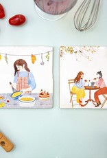 Storytiles StoryTiles - Bake someone happy - Small 10x10cm