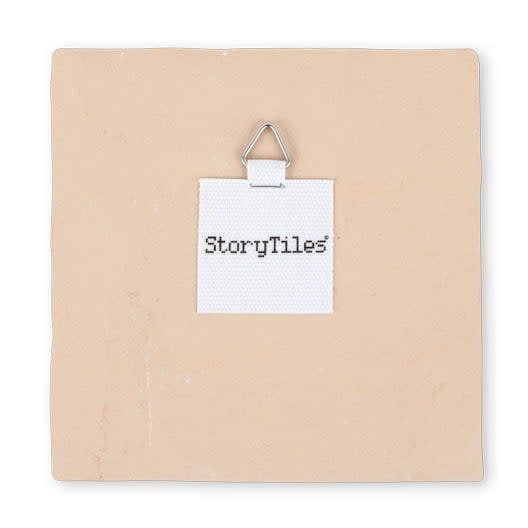 Storytiles StoryTiles - New girl in town - Small 10x10cm