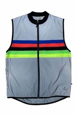 Go Fluo Darkchamp grey reflective