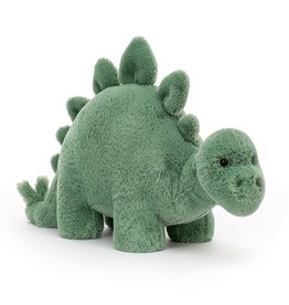 Jellycat Fossilly Stegosaurus 16 x 12cm