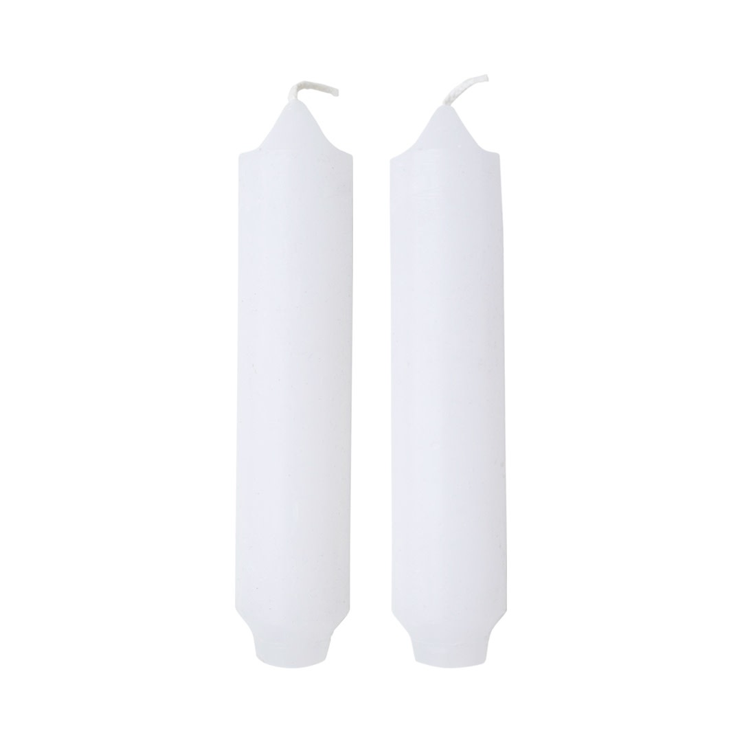 Leeff Candles cody white set van 2