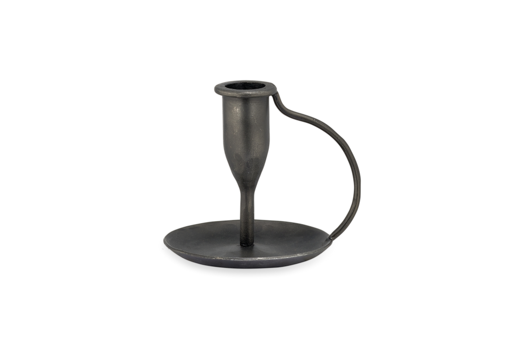 Nkuku Ada iron Candlestick black