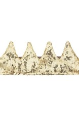 Mimi & Lula Sequin Crown-Gold - 405007-05