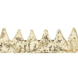 Mimi & Lula Sequin Crown-Gold - 405007-05