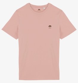 Thonje Thonje  -T-shirt Hut - Petal Rose - L