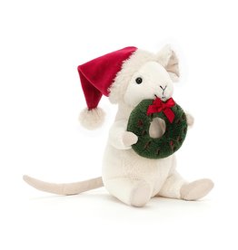 Jellycat Merry mouse wreath 18x 9 cm