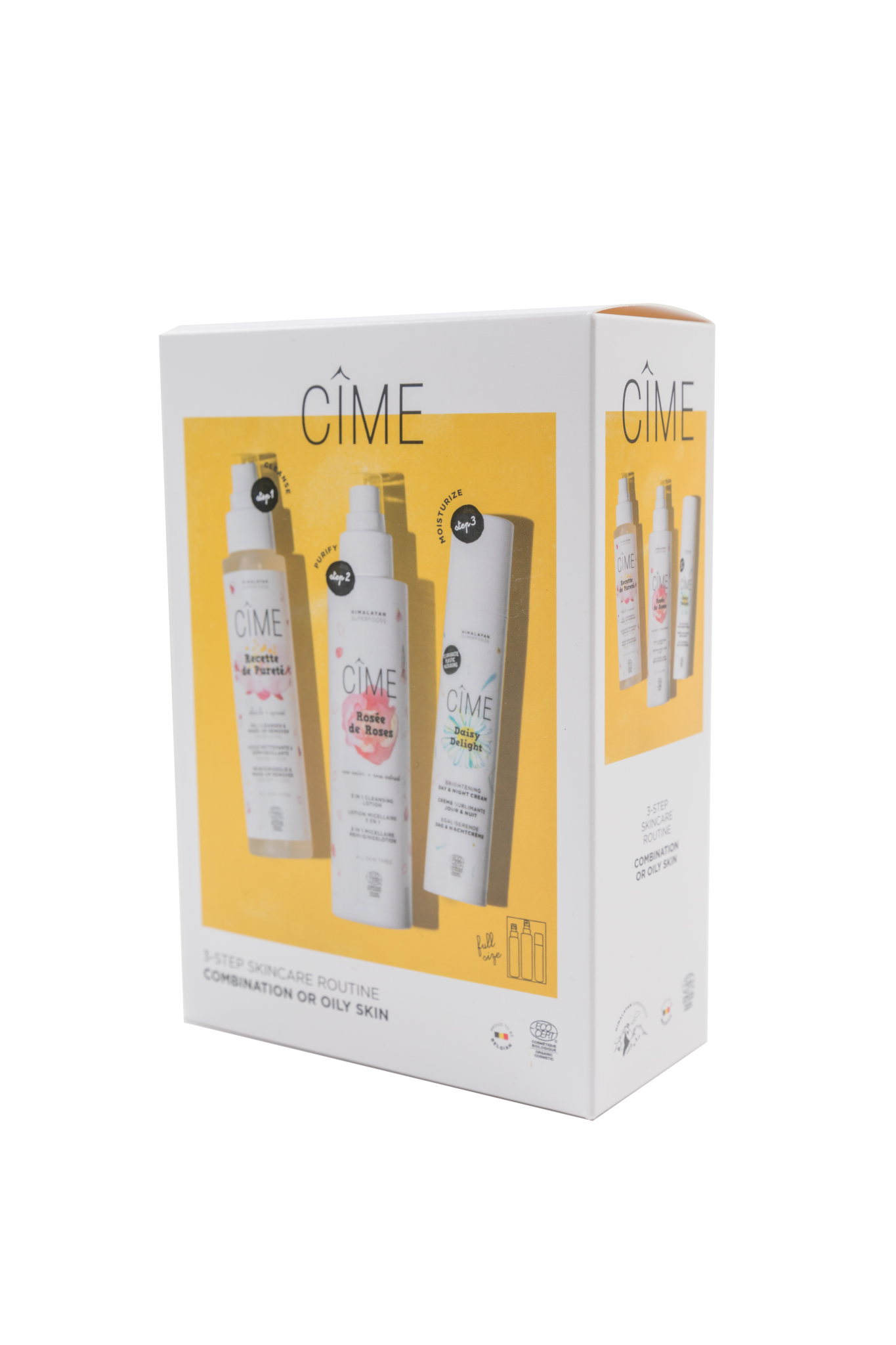 Cime Cîme Skincare box Combination or oily skin