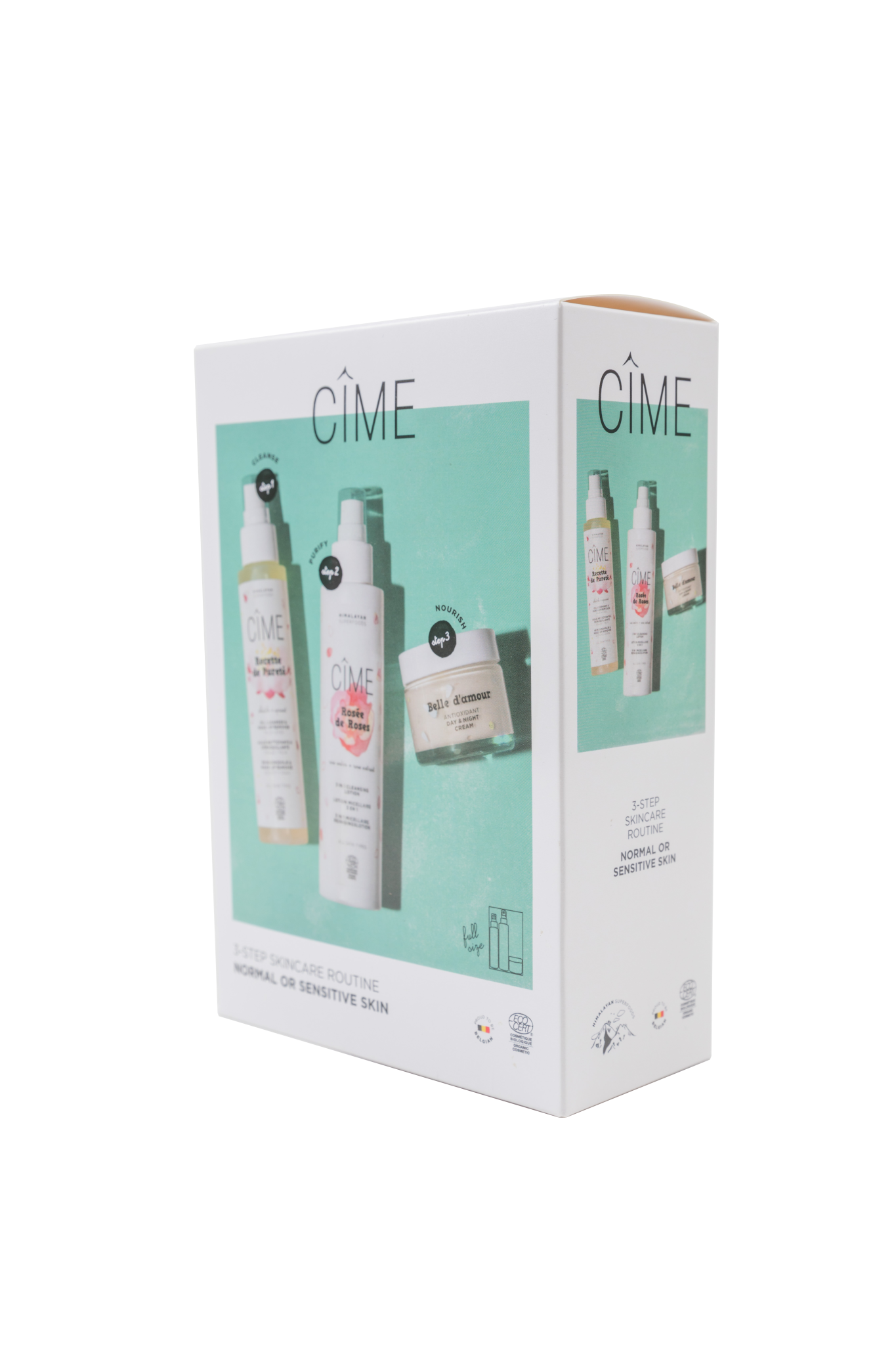 Cime Cîme Skincare box Normal or sensitive skin