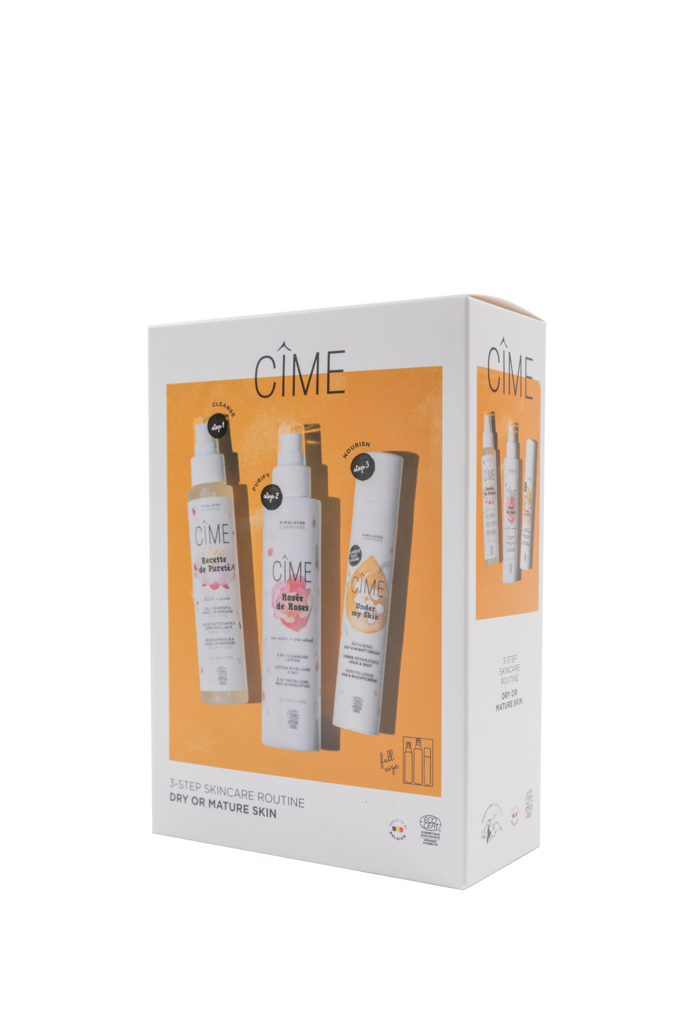 Cime Cîme Skincare box Dry or mature skin