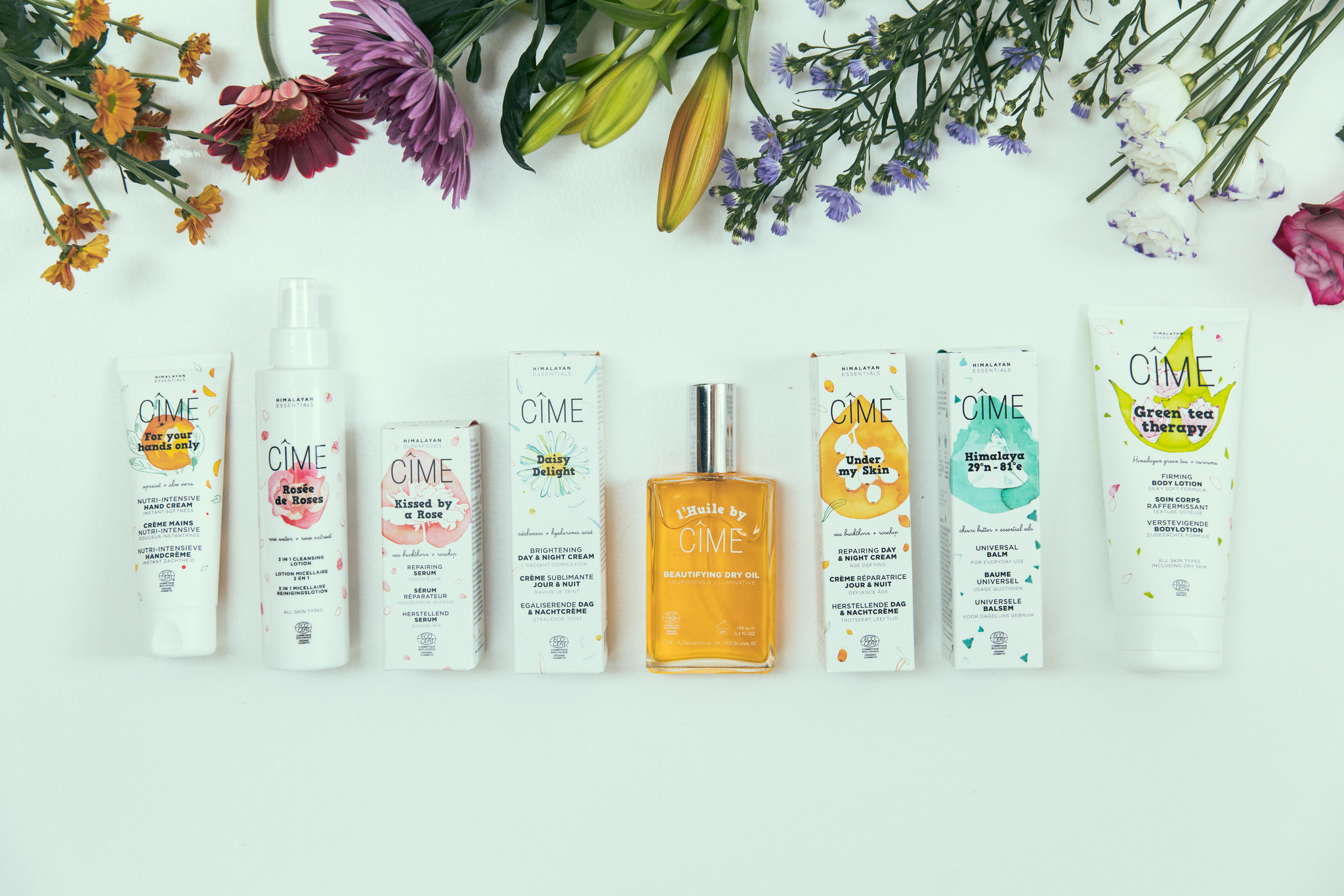 Cime Cîme Skincare box Combination or oily skin