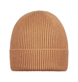 With love Beanie  Camel