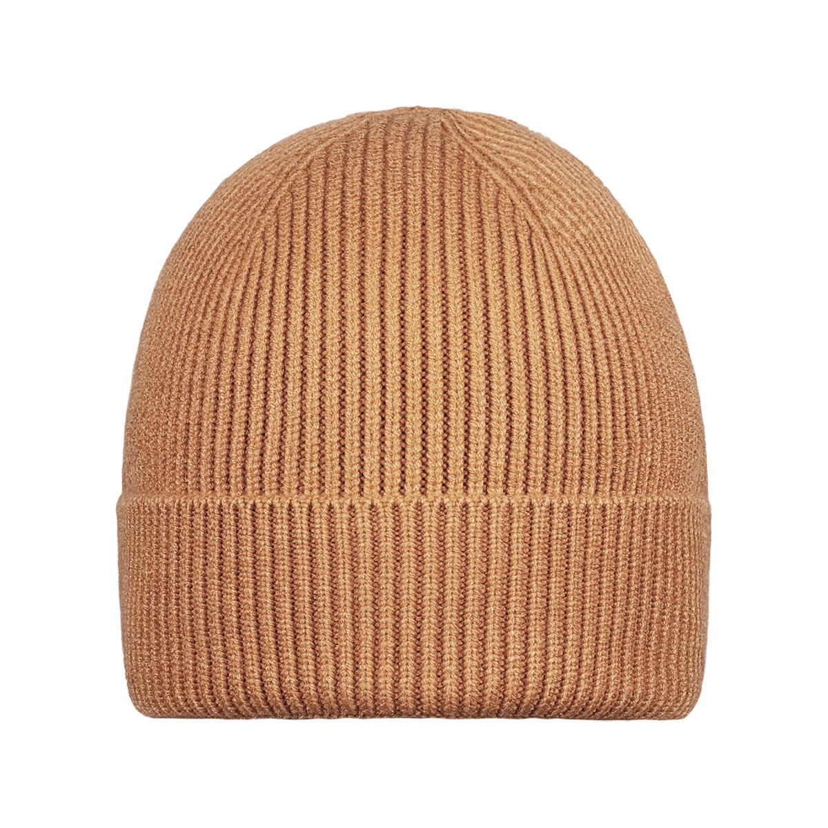 With love Beanie Camel