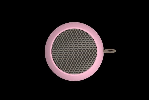 Kreafunk Kreafunk aGo mini bluetooth speaker - fresh pink