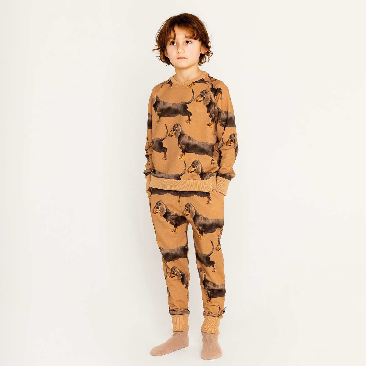 SNURK Snurk homewear - James brown - SET KIDS - 128  (7-8j)