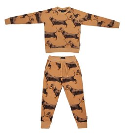 SNURK Snurk homewear - James brown - SET KIDS - 128 (7-8j)