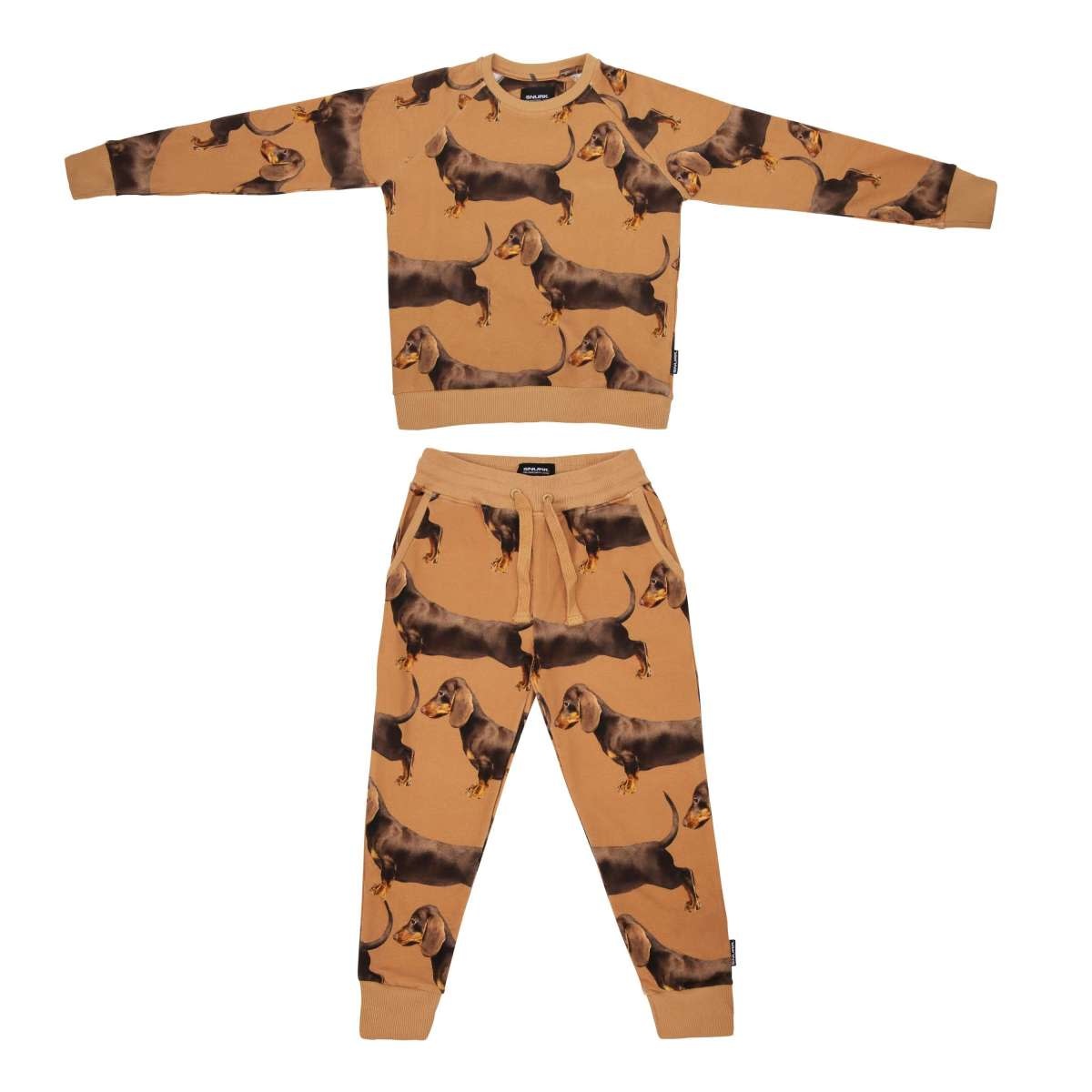 SNURK Snurk homewear - James brown - SET KIDS - 128  (7-8j)