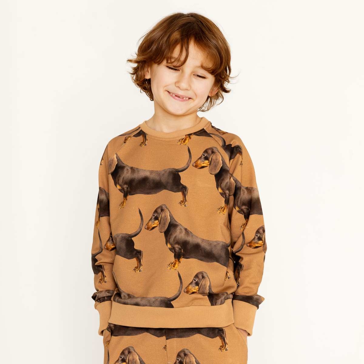 SNURK Snurk homewear - James brown - SET KIDS - 128  (7-8j)