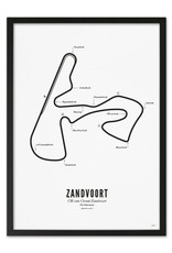 wijck Wijck F1-  circuit Zandvoort 30 x 40