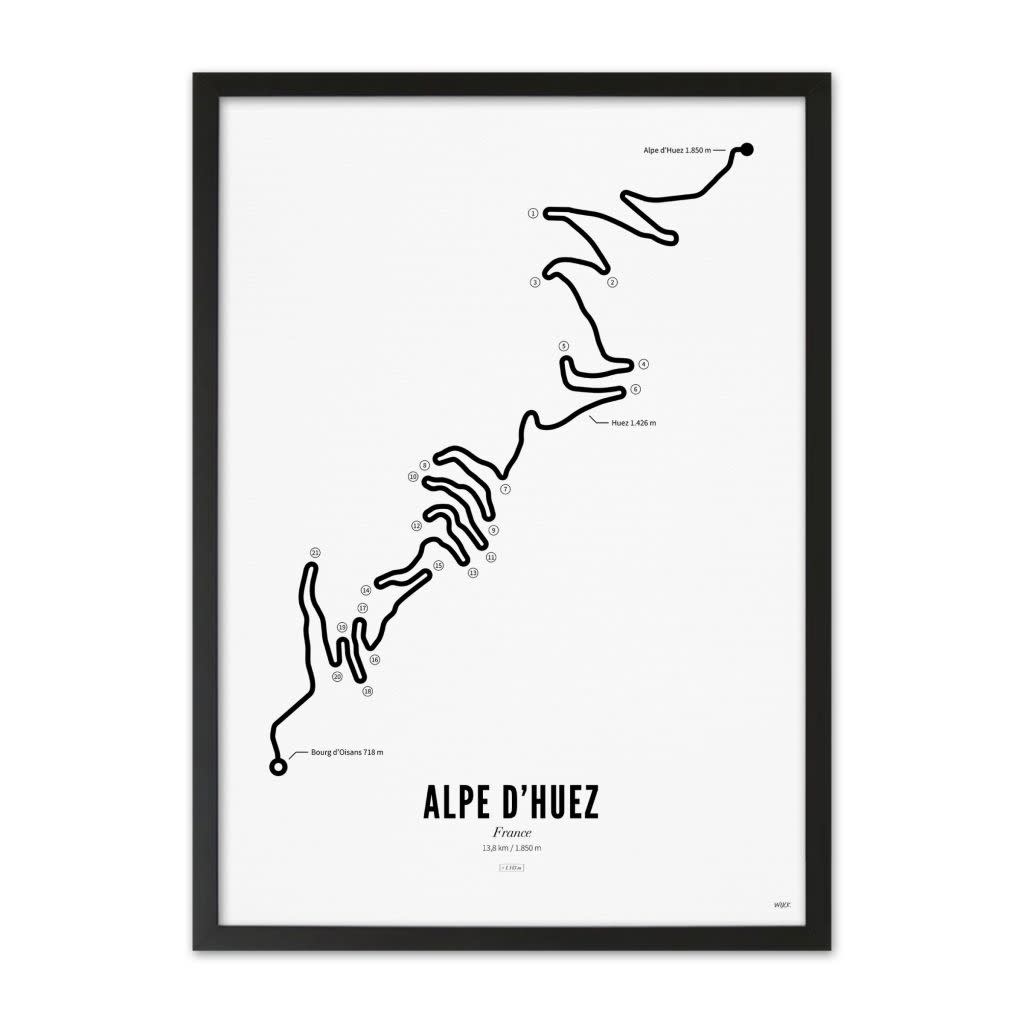 wijck Wijck Cycling-Alpe d'Huez-Tour de France 30 x 40