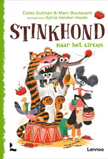 Stinkhond - Naar het circus