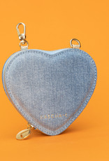 Kascha-C Wallet Heart - jeans