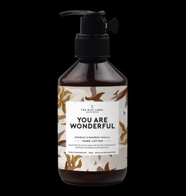 The Gift Label Hand lotion 250 ml.  - You are wonderful