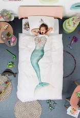 SNURK Snurk - Mermaid duvet cover 140 x 200/220