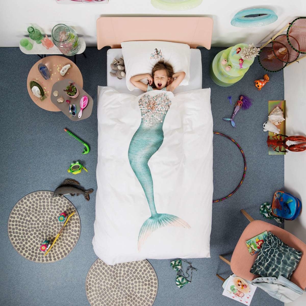 SNURK Snurk - Mermaid duvet cover 140 x 200/220