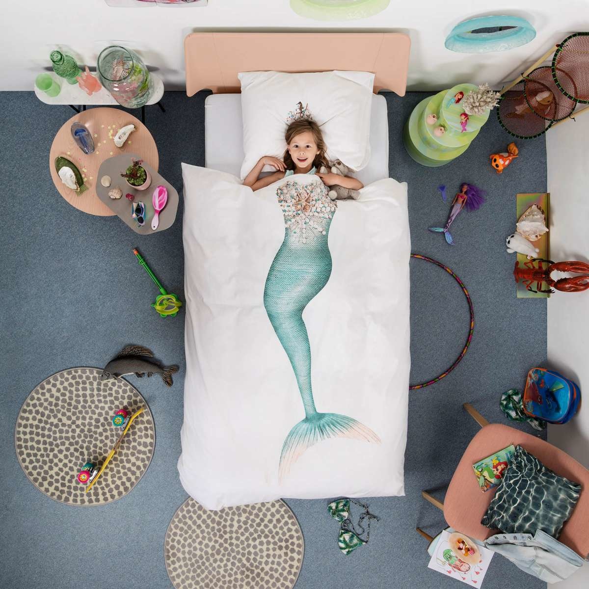 SNURK Snurk - Mermaid duvet cover 140 x 200/220