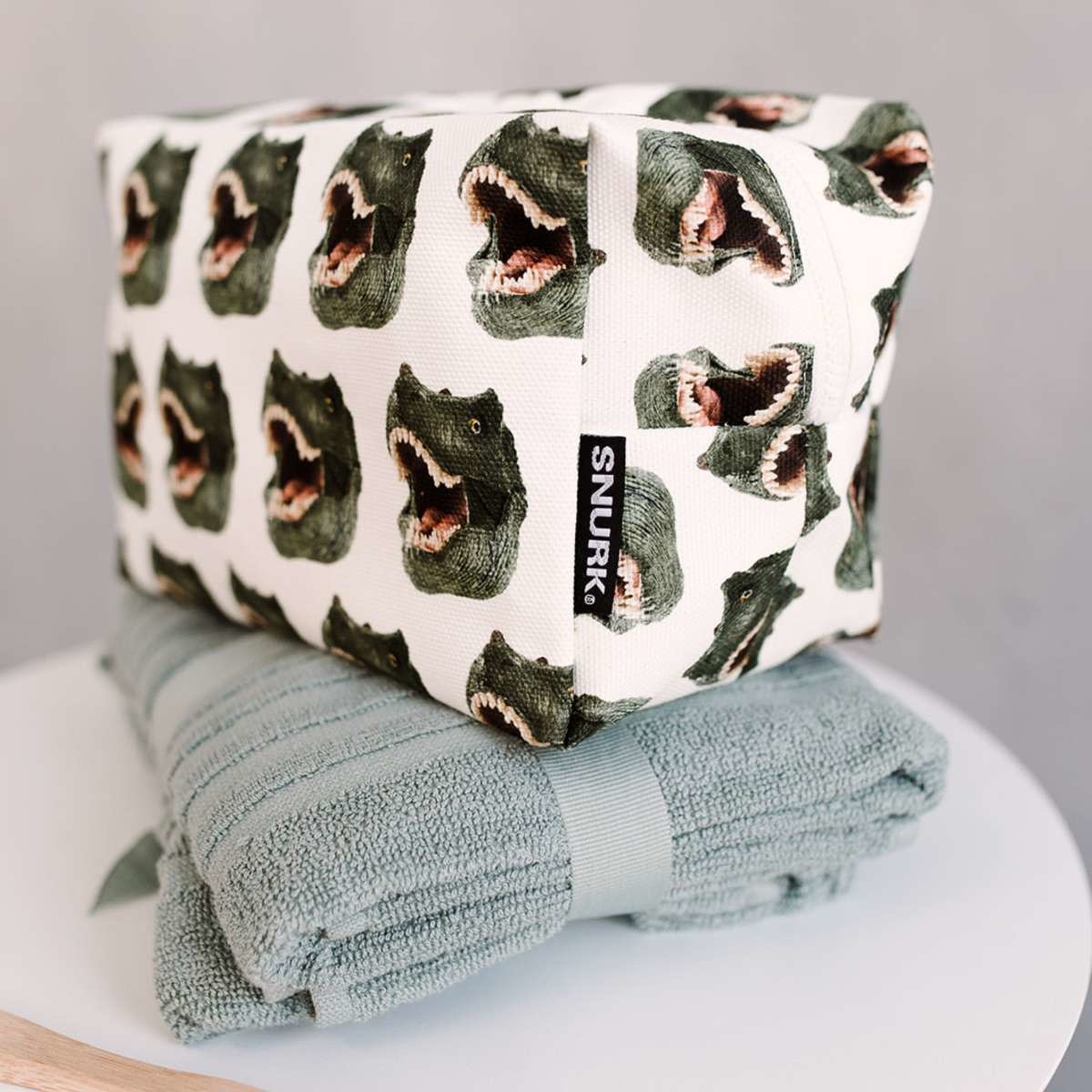 SNURK Snurk - Dino Toiletry Bag