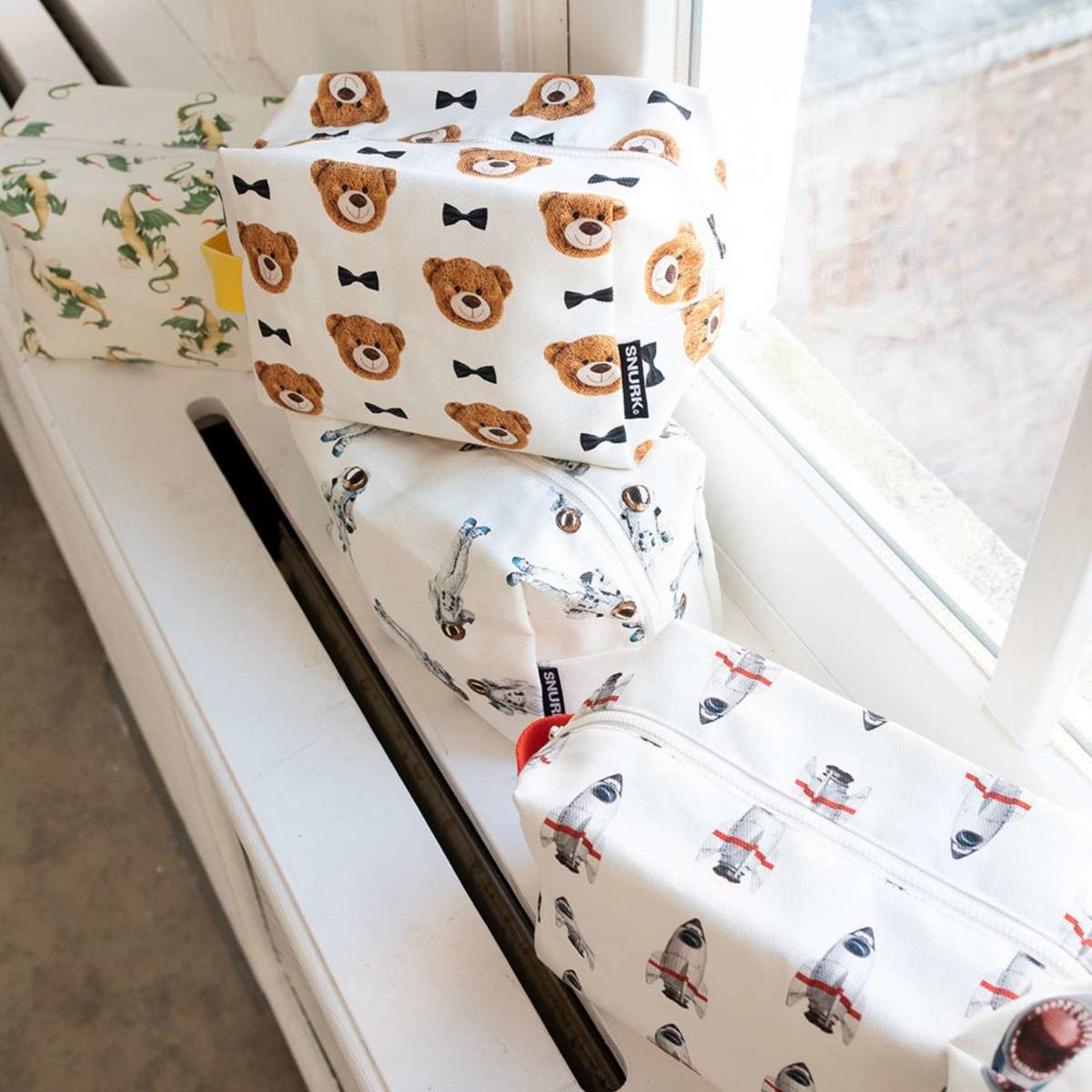 SNURK Snurk - TeddyToiletry Bag