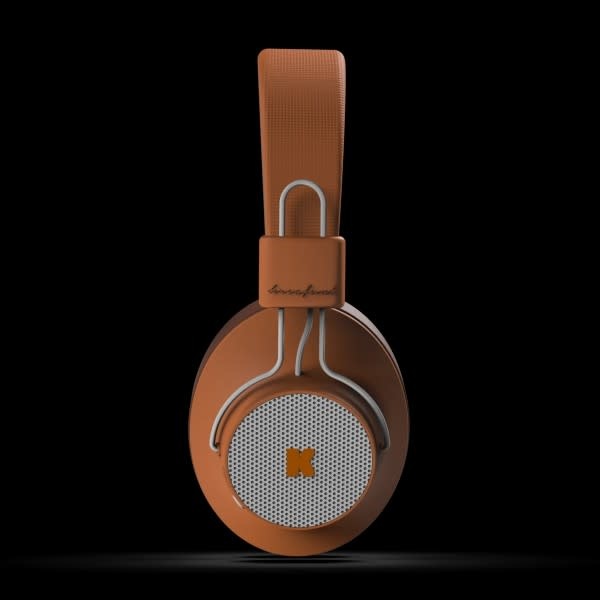 Kreafunk Kreafunk aBEAT Over-ear bluetooth headphones - orange