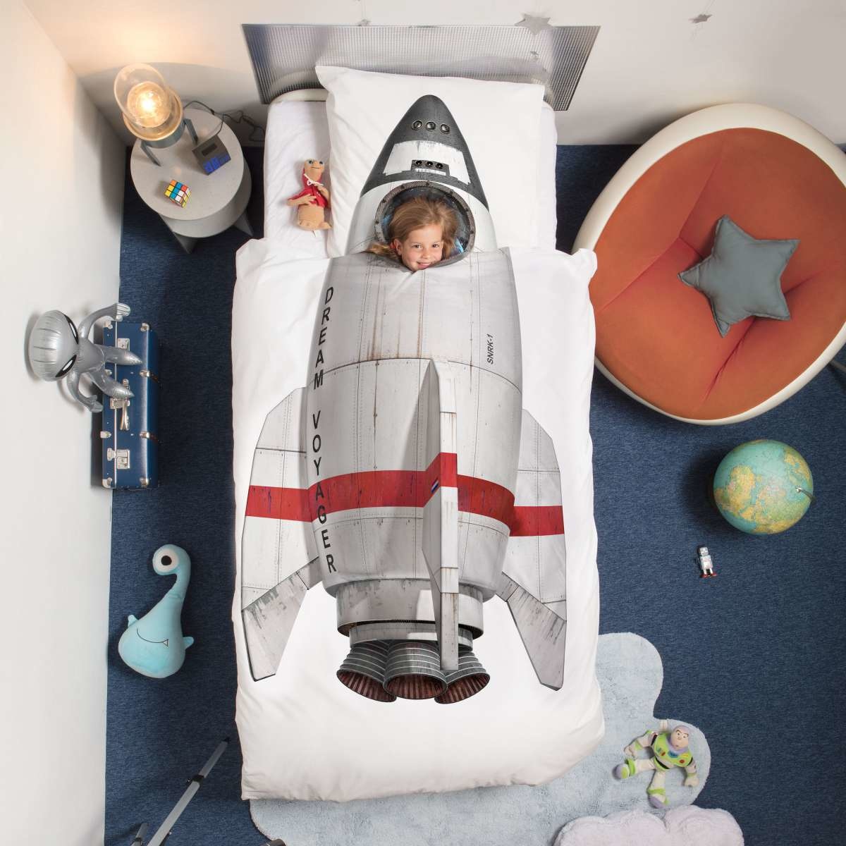 SNURK Snurk homewear - Rocket - SET KIDS - 140