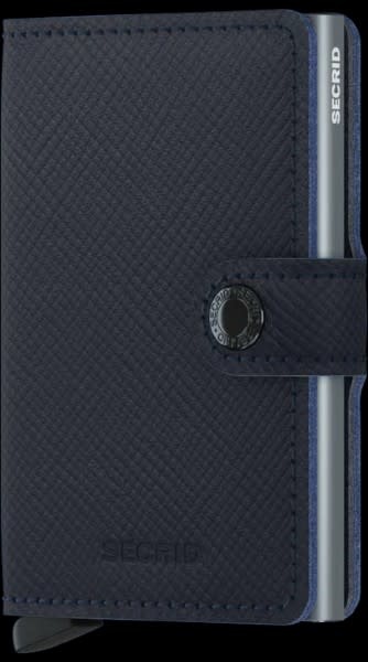 Secrid Secrid miniwallet Saffiano Navy