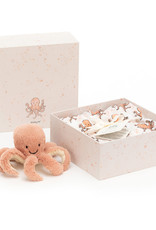 Jellycat Odell Octopus gift set - H18 X W18 CM