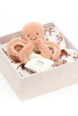 Jellycat Odell Octopus gift set - H18 X W18 CM