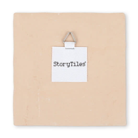Storytiles StoryTiles - Oost west thuis best - Small 10x10cm