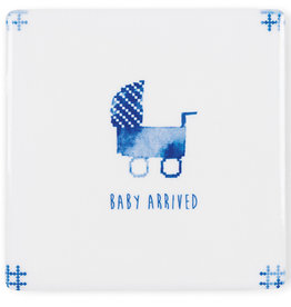 Storytiles StoryTiles - Tegelkaart - Baby arrived