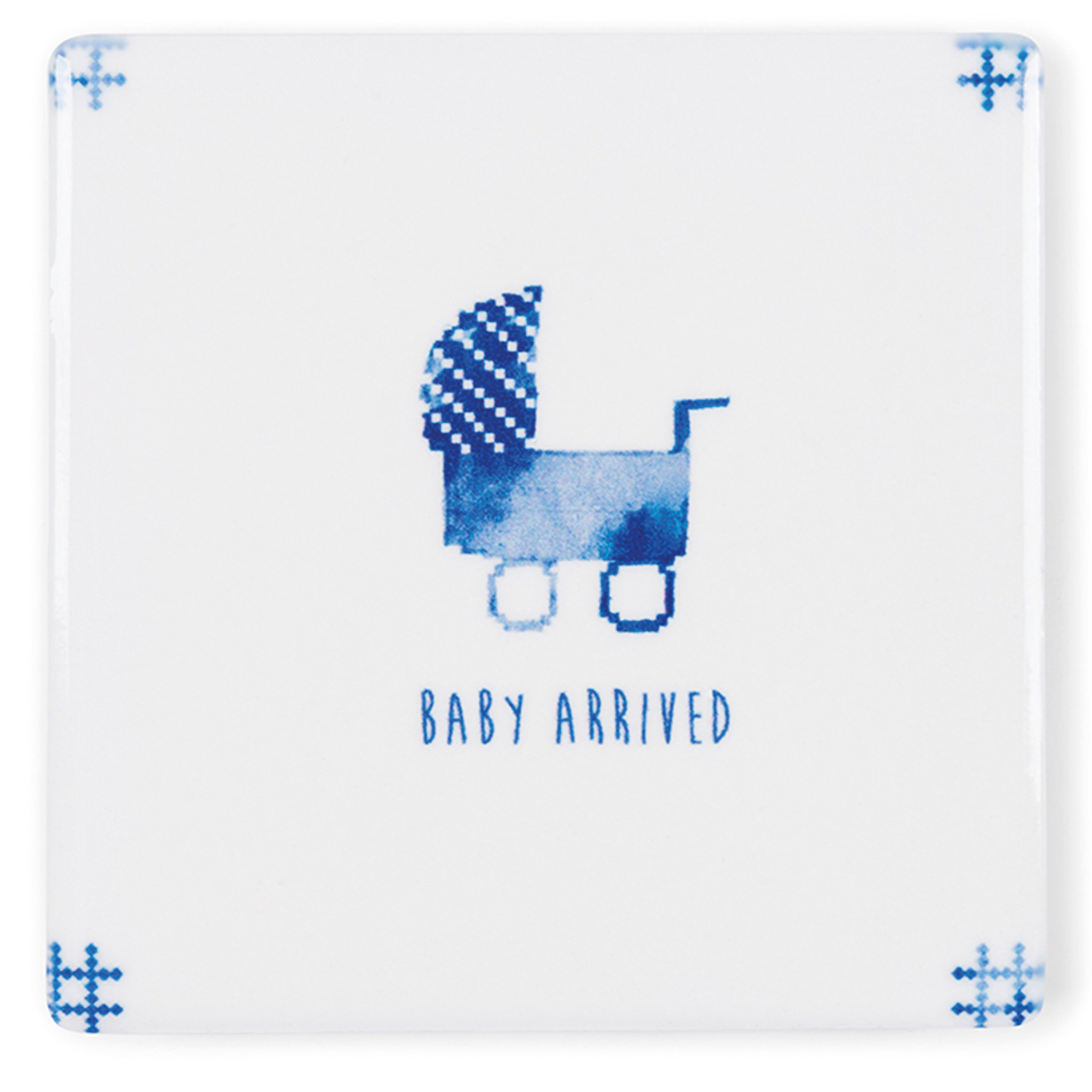 Storytiles StoryTiles - Tegelkaart - Baby arrived