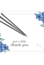 Sparklers kaart -just a little thank you