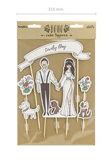 cake topper Lovely Day - wedding