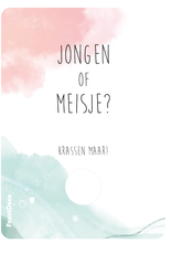 Kraskaart - Jongen of Meisje? - Gender reveal