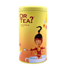 Or Tea? Or Tea? Tin canister Twisted pu'er 75gr