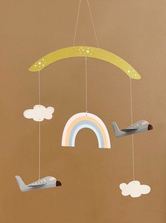 Vliegtuigen - Hangdecoratie Kids