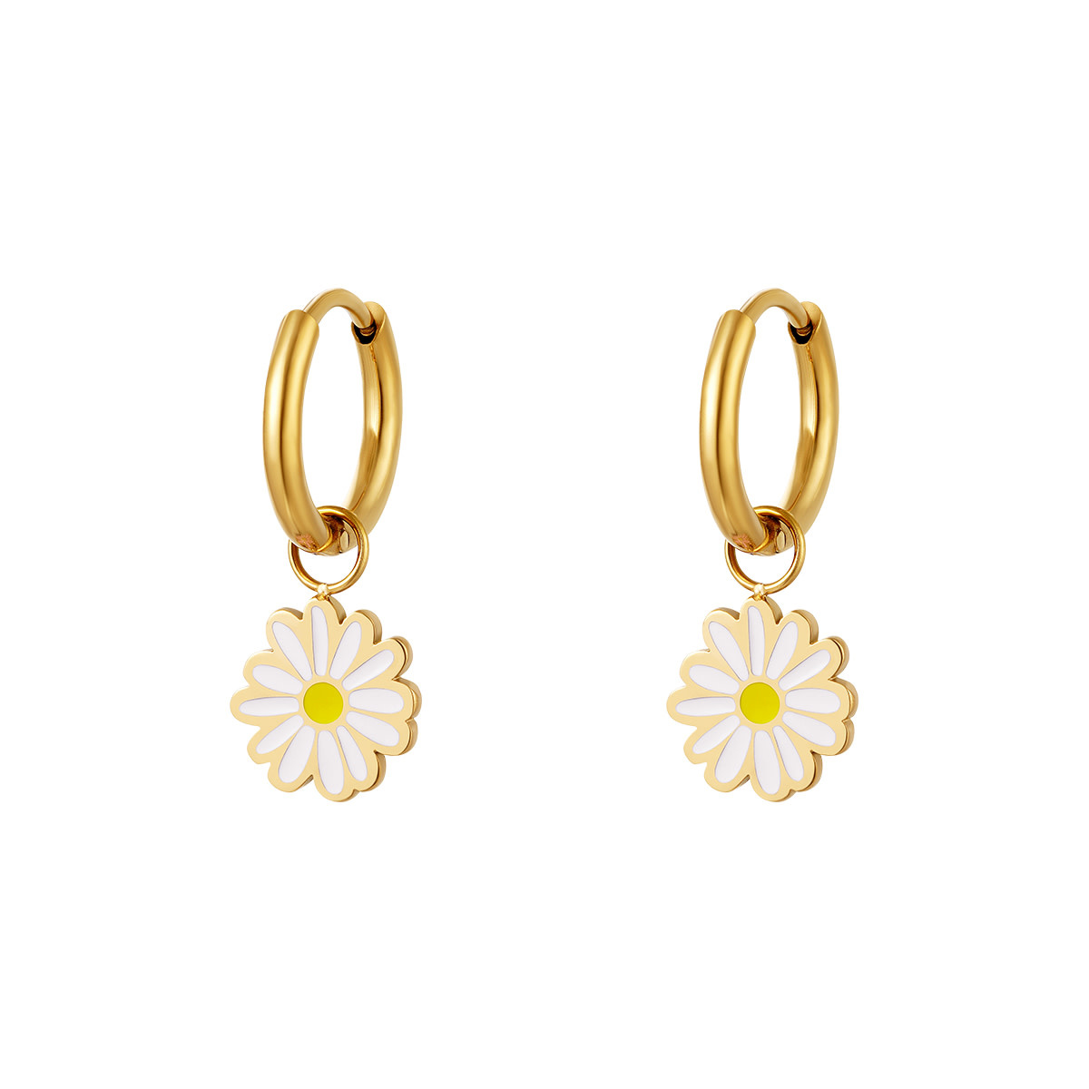 With love Earrings Petals