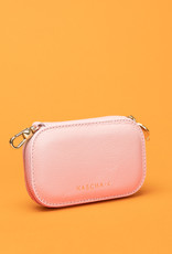 Kascha-C Leather wallet Square 2.0 - Powder rosa