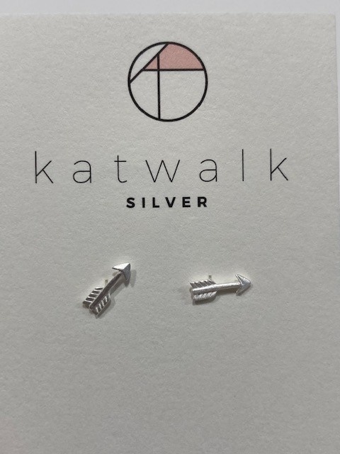 Katwalk Silver KWS earring silver-  arrow(SEMF30022)